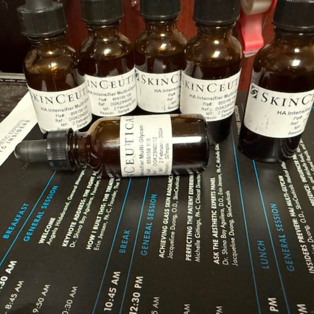 Original Brand New SkinCeuticals H.A. Intensifier Multi-Glycan (30ml) Sample